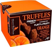 Monty Bojangles, French Truffles Flavoured with Fruity Orange, 150 g
