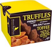 Monty Bojangles, French Truffles with Pieces of Sea Salt Infused Toffee, 150 g