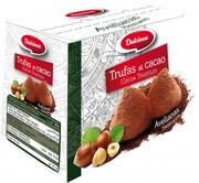 Dulcinea, Chocolate Truffes Fantaisie Avellanas Noisettes, 200 g