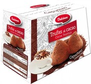 Dulcinea, Chocolate Truffes Fantaisie Arome Cappuccino, 200 g
