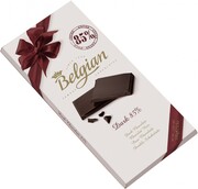 Шоколадные плитки The Belgian, Bitter Chocolate, 85% cocoa, 100 г