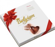 Шоколад The Belgian, Chocolate Hearts, Red Bow, 20 pieces, 200 г