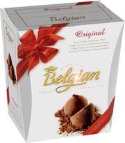 Шоколадный трюфель The Belgian, Original Cocoa Dusted Truffles, 200 г