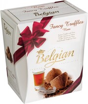 The Belgian, Cocoa Dusted Truffles With Rum, 200 g