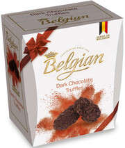 In the photo image The Belgian, Dark Chocolate Truffles, 145 g