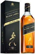 Black Label, gift box, 0.7 л