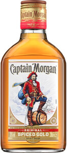 Captain Morgan Spiced Gold, 200 ml
