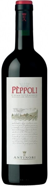 In the photo image Peppoli, Chianti Classico DOCG, 2007, 0.375 L