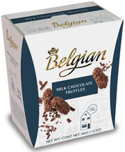 Шоколадный трюфель The Belgian, Milk Chocolate Truffles, 145 г