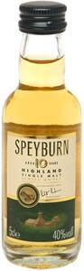 Виски Speyburn 10 years, 50 мл
