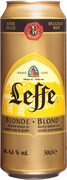 Leffe Blonde, in can, 0.5 л
