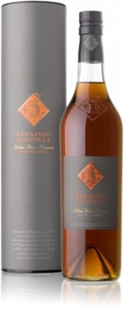 In the photo image Fernando de Castilla Solera Gran Reserva Brandy de Jerez DO, 0.7 L