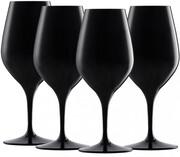 На фото изображение Spiegelau, Authentis Blind Tasting, Set of 4 pcs, 0.32 L (Шпигелау, Аутентис Набор из 4-х бокалов для слепой дегустации объемом 0.32 литра)