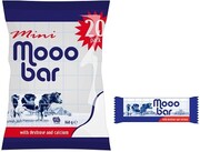 The Belgian, Mooo bar Milk Chocolate, 20 pack, 160 g