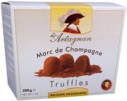 DArtagnan, Truffles Marc de Champagne, 200 g