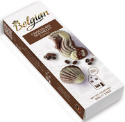 Шоколад The Belgian, Caffee Seashells, 7 pieces, 60 г
