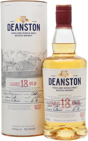 Deanston Aged 18 Years, gift box, 0.7 л