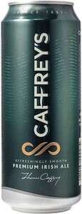 Пиво Caffreys Irish Ale (with nitrogen capsule), in can, 0.65 л