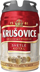 Krusovice Royal, mini keg, 5 л