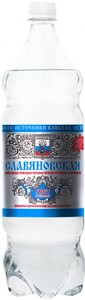Славяновская газированная, в пластиковой бутылке, 1.5 л