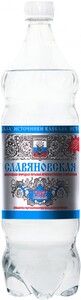 Славяновская газированная, в пластиковой бутылке, 1 л