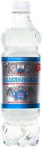 Славяновская газированная, в пластиковой бутылке, 0.5 л