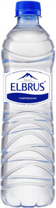 Эльбрус газированная, в пластиковой бутылке, 0.5 л