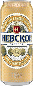 Baltika, Nevskoe Svetloe, in can, 0.5 L