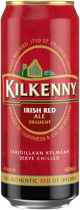 Ірландське пиво Kilkenny Draught (with nitrogen capsule), in can, 0.44 л