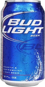 Bud Light, in can, 0.33 L