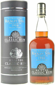 Bristol Classic Rum, Rockley Still Barbados, 1986, in tube, 0.7 л