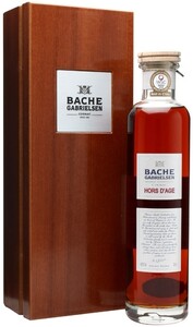 Bache-Gabrielsen, Hors dAge Grande Champagne, wooden box, 0.7 л
