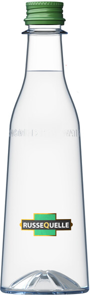 На фото изображение РуссКвелле, ПЭТ, объемом 0.4 литра (RusseQuelle, PET 0.4 L)