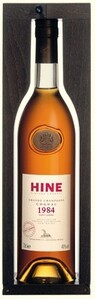 Коньяк Hine, Vintage Early Landed, 1984, in wooden box, 0.7 л