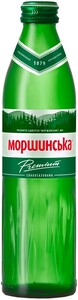 Минеральная вода Моршинська газированная, в стеклянной бутылке, 0.33 л