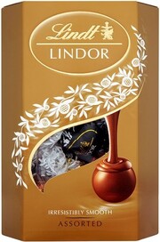 Шоколад Lindt, Lindor Assorted, 100 г
