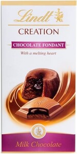 Lindt, Creation Fondant, Milk Chocolate, 100 g
