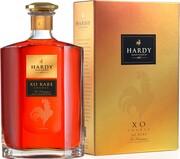 Hardy, XO Rare, Fine Champagne AOC, gift box, 0.7 L