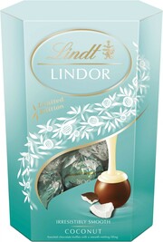 Шоколад Lindt, Lindor Coconut, 200 г