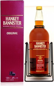 Виски Hankey Bannister Original, box with cradle, 4.5 л