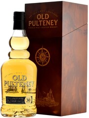 Old Pulteney 30 Years Old, wooden box, 0.7 L