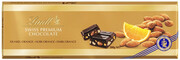 Lindt, Gold Swiss Premium Chocolate, Dark Chocolate with Orange and Almonds, 300 g