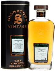 Signatory Vintage, Cask Strength Collection Cragganmore 26 Years Old, 1985, metal tube, 0.7 л
