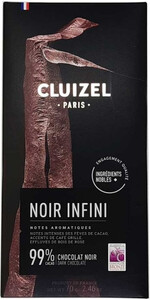 Шоколадные плитки Michel Cluizel, Chocolat Noir Infini 99% Cacao, 70 г