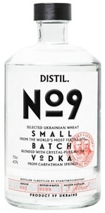 Пшеничная водка Staritsky & Levitsky, Distil. №9, 0.7 л
