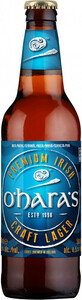 Пиво Carlow, OHaras Irish Craft Lager, 0.5 л