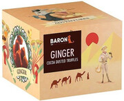 Mathez, Baron French Truffles with Ginger, 100 г