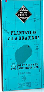 Michel Cluizel, Chocolat Noir Plantation Vila Gracinda, 70 г