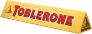 Toblerone Milk Chocolate with Honey and Almond Nougat, 100 g