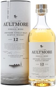 Aultmore 12 Years Old, in tube, 0.7 L